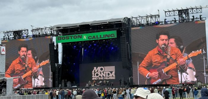 Mo Lowda the Humble Reflect on Touring and New Music at Boston Calling